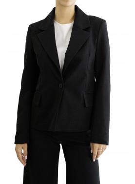 Giacca con bottone mono petto Options